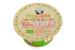 Zdjęcie Eko Łukta Serek O Smaku Waniliowym Bio 150G - Legnica