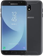 Smartfon Samsung Galaxy J7 2017 SM-J730 16GB Dual Sim Czarny - zdjęcie 1