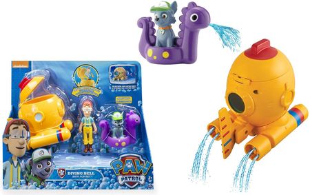 Paw Patrol Captain Turbot Diving Bell Submarine Captain Turbot