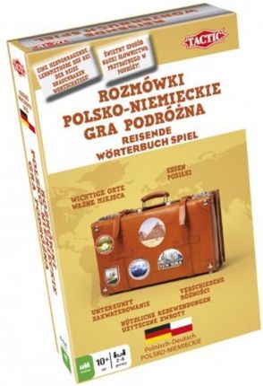 Tactic Traveller’s Dictionary Game Pol-Ger Rozmówki Polsko-Niemieckie