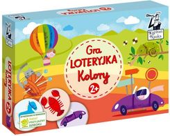 Edgard Kapitan Nauka - Loteryjka - Kolory 2+