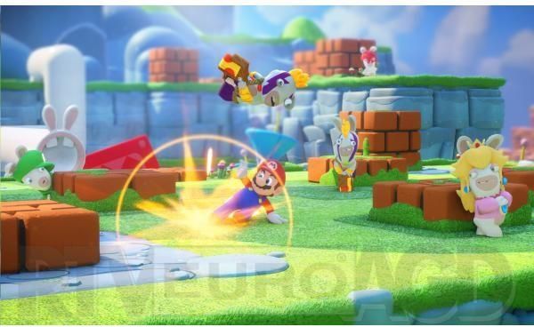 Mario + Rabbids: Kingdom Battle (Gra NS)