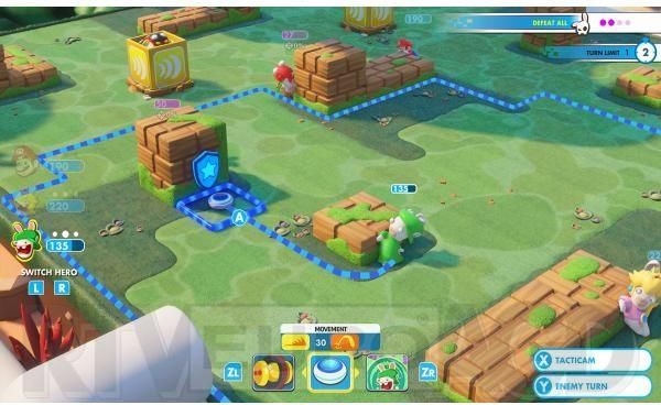Mario + Rabbids: Kingdom Battle (Gra NS)