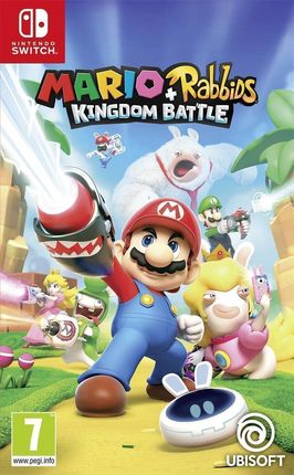 Mario + Rabbids: Kingdom Battle (Gra NS)