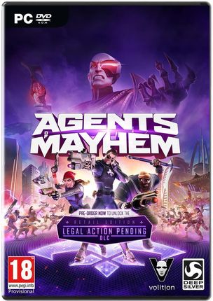Agents Of Mayhem (Gra PC)