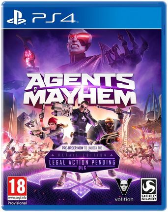 Agents Of Mayhem (Gra PS4)