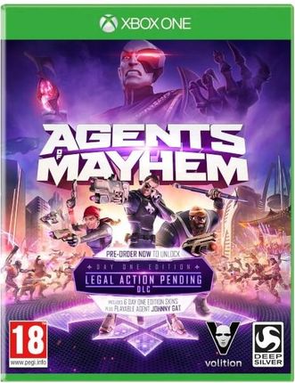 Agents Of Mayhem (Gra Xbox One)
