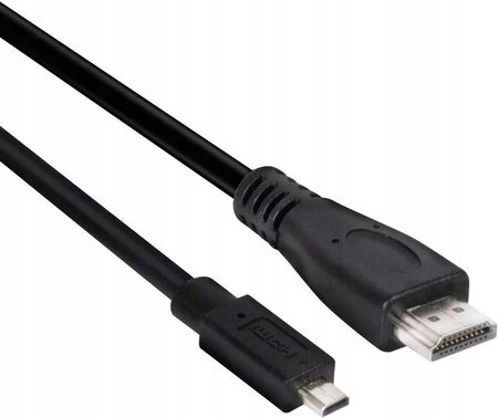 Club 3D Kabel HDMI - Micro HDMI 1m Czarny (CAC-1351)