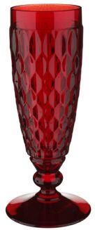 Villeroy&boch Kieliszek do szampana z czerwonego kryształu 16,3 cm BOSTON COLOURED (1173090070)