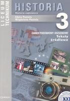 Historia 3 LO Historia najnowsza Teksty źródłowe