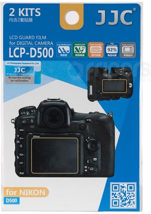 JJC Osłona LCD Nikon D500 poliwęglanowa (APOLJCLCPD500)