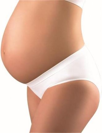 Figi ciążowe pod brzuch BabyOno 508 Białe S