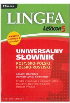 Uniwersalny słownik Rosyjsko-polski, Polsko-rosyjski (CD)