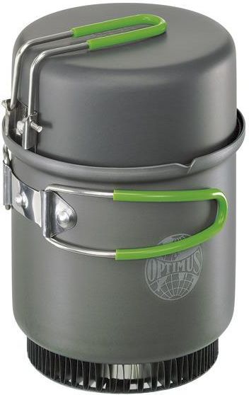 Optimus Electra Fe Kuchenka Turystyczna Szary - zdjęcie 2 Optimus Electra Fe Kuchenka Turystyczna Szary