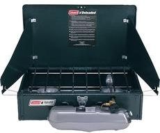 Coleman Unleaded Gasoline Stove Czarny