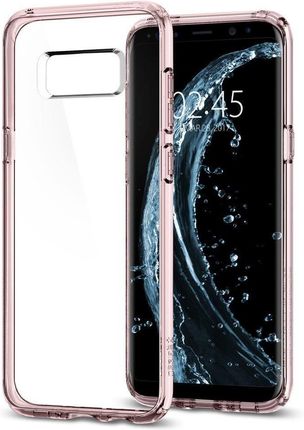 Spigen Ultra Hybrid Samsung Galaxy S8+ różowy (571CS21684)