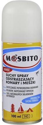 Mosbito Spray odstraszający komary i meszki 100ml