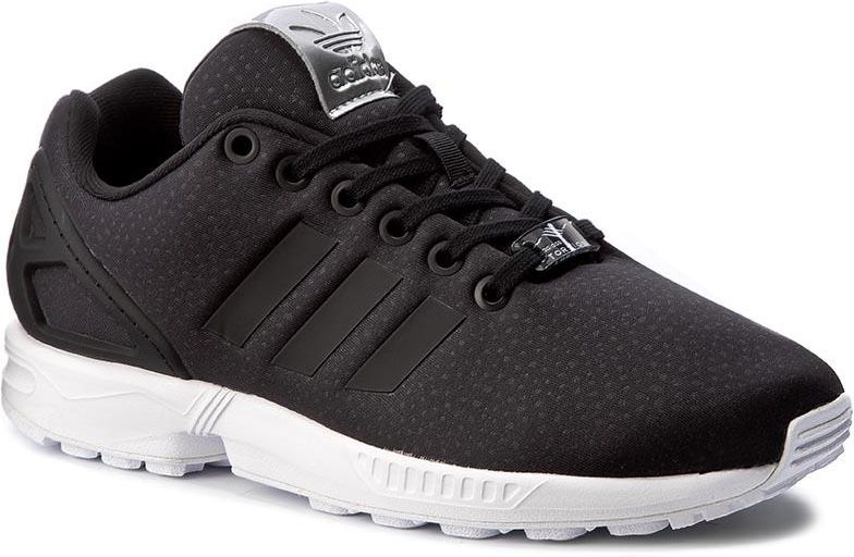 Buty adidas - Zx Flux W BY9215 Cblack/Cblack/Silvmt - Ceny i