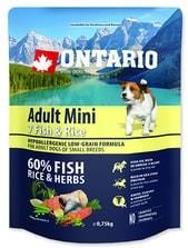 Ontario Adult Mini 7 Fish And Rice Hypoalergiczna 750G