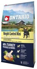 Zdjęcie Ontario Adult Mini Weight Control 6,5Kg - Marki