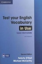 Literatura obcojęzyczna Test Your English Vocabulary In Use, Upper-Intermediate (With Answers) - zdjęcie 1