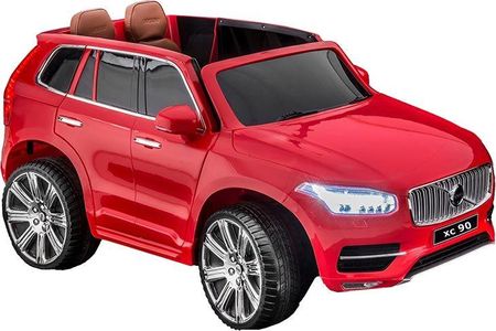 Lean Toys Volvo Xc90 Czerwone