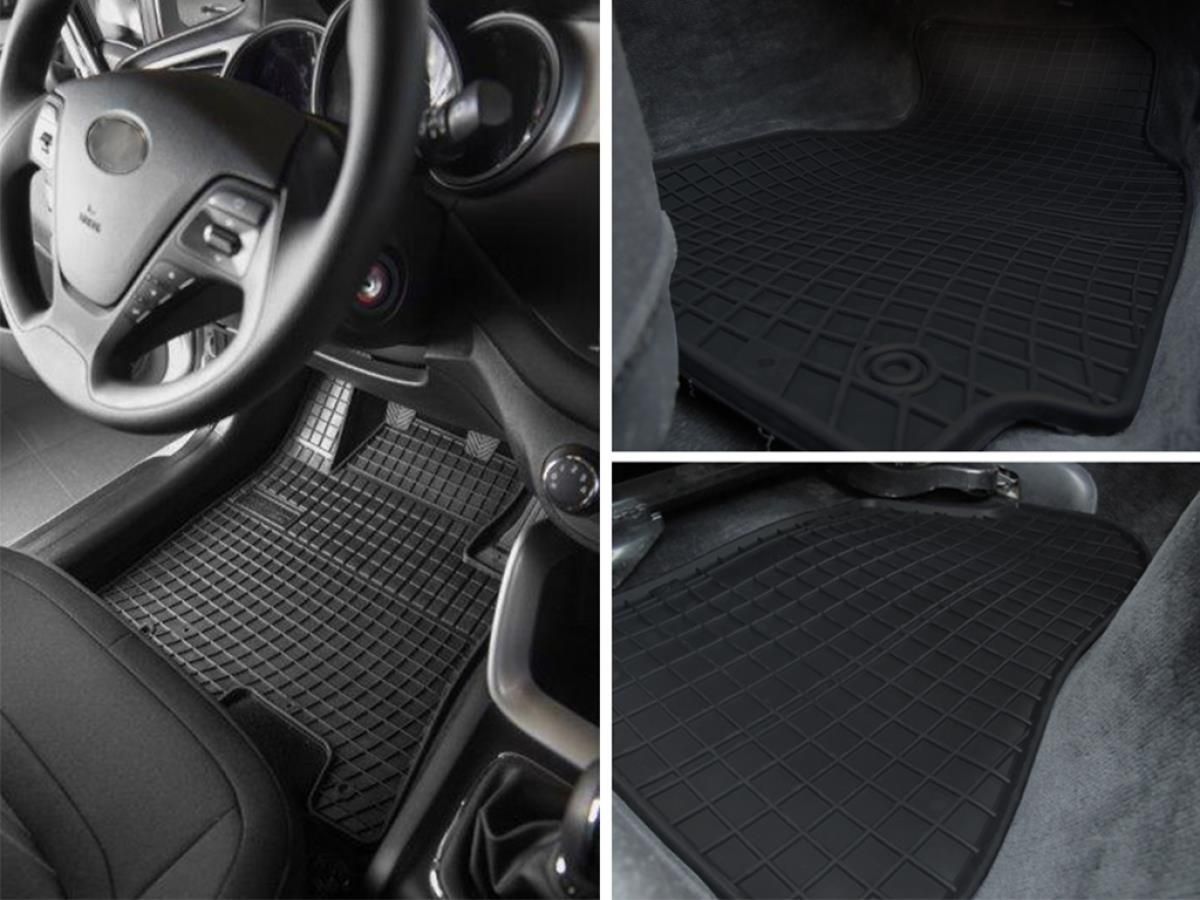 Dywanik Samochodowy Pok Ter Dywaniki Gumowe Czarne Audi A3 I 8l