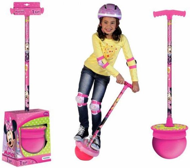 Mondo TBall Pogo Hopper Skoczek Myszka Minnie Ceny i opinie Ceneo.pl