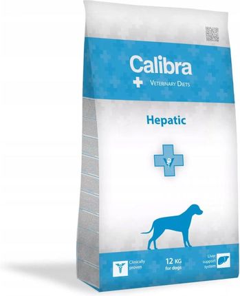 Calibra Vd Dog Hepatic 12Kg