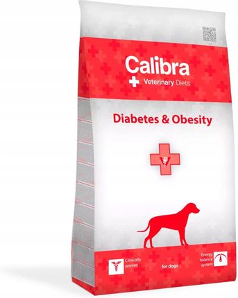 Calibra Vd Dog Diabetes / Obesity 12Kg