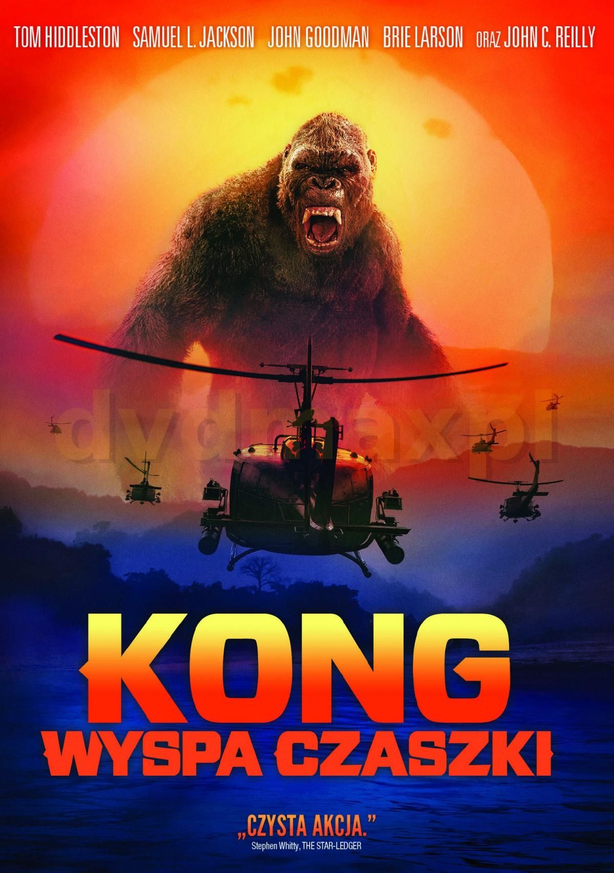 Kong Wyspa Czaszki Kong Skull Island 2017 Adam24 Video W