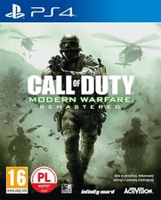 Gra PS4 Call Of Duty Modern Warfare Remastered (Gra PS4) - zdjęcie 1