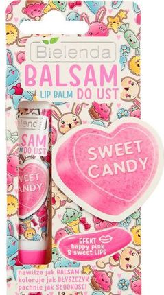 Bielenda Lip Balm balsam do ust Sweet Candy 10g