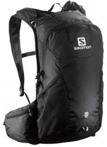 salomon trail 20 black