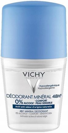 Vichy Mineral Deodorant 48h dezodorant mineralny w kulce 50ml 