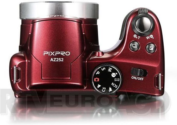 Kodak Pixpro AZ252 デジタルカメラ 三脚バック皮製ストラップ付