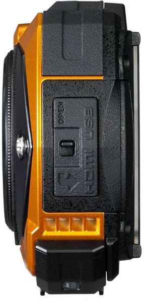 Aparat cyfrowy Ricoh WG-50 pomarańczowy - Ceny i opinie na
