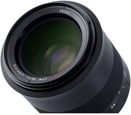 Obiektyw do aparatu Carl Zeiss Milvus 50 mm f/1.4 ZE (Canon