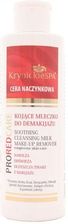 Krynickie SPA Mleczko kojące do demakijażu cera naczynkowa 200ml
