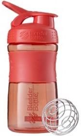 Blender Bottle Shaker Sportmixer Tritgrip Coral 590Ml