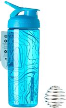 Blender Bottle Shaker Sportmixer Sleek Aqua Aqua 820Ml - Shakery sportowe i akcesoria