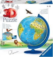 Ravensburger  Disney Puzzle Kuliste 3D 180 el.Globus - Puzzle