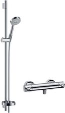Zdjęcie Hansgrohe Croma 100 Multi/EcoStat Combi 27085000 - Rydułtowy