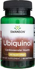Zdjęcie Swanson Ubiquinol (Ubichinol) 100mg 60 kaps - Jeziorany