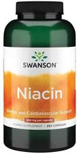 Zdjęcie Swanson Niacinamide Niacynamid 250mg 250kaps. - Reda