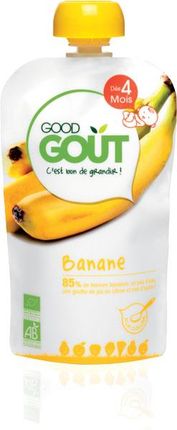 Good Gout Mus Owocowy Bez Glutenu Banan 120 G