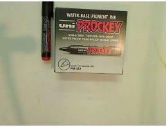 Trodax Marker Prockey Pm-122 Czerwony