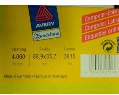 Zdjęcie Averyx Etykieta 3004/18Mm 3004 - Mysłowice