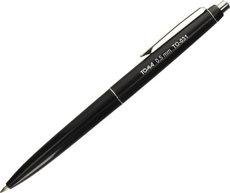 Toma Długopis Automatyczny Asystent 0,5Mm To-031 Obud.Czarna