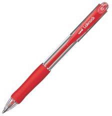 Trodax Długopis Z Wymiennym Wkładem Uni Sn-100 Czerwony